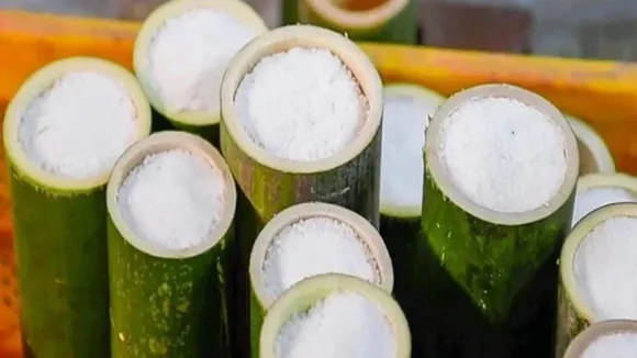 Salt | Most Expensive Salt In The World | Korean Bamboo Salt | Korean Bamboo Salt jugyeom | jugyeom | Rock Salt