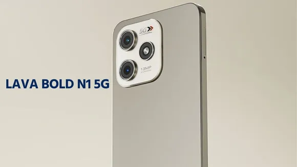 Lava Bold N1 5G Price and features