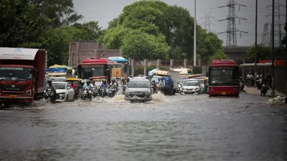 Delhi flood news today, Delhi heavy rain flood