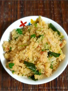 Tasty Masala Upma Recipe