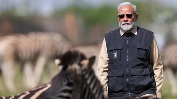 Narendra Modi fitness routine