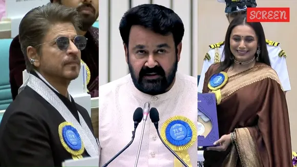 Shah Rukh Khan, Rani Mukerji, Vikrant Massey, and Mohanlal Receives National Film Awards 2025