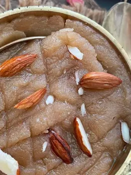 શિંગોડાના લોટનો શીરો રેસીપી