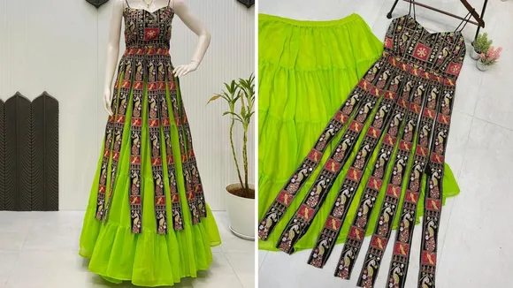 Navratri 2025 | Navratri 2025 fashion trends | traditional dress for garba | Navratri 2025 garba dress | traditional dress for Navratri | latest traditional dress for Navratri | Navratri garba traditional dress | Navratri 2025 fashion style