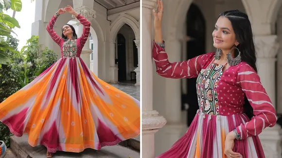 Navratri 2025 | Navratri 2025 fashion trends | traditional dress for garba | Navratri 2025 garba dress | traditional dress for Navratri | latest traditional dress for Navratri | Navratri garba traditional dress | Navratri 2025 fashion style