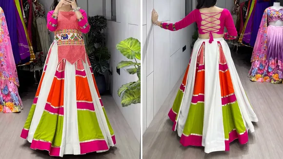 Navratri 2025 | Navratri 2025 fashion trends | traditional dress for garba | Navratri 2025 garba dress | traditional dress for Navratri | latest traditional dress for Navratri | Navratri garba traditional dress | Navratri 2025 fashion style