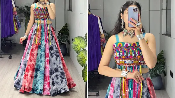 Navratri 2025 | Navratri 2025 fashion trends | traditional dress for garba | Navratri 2025 garba dress | traditional dress for Navratri | latest traditional dress for Navratri | Navratri garba traditional dress | Navratri 2025 fashion style