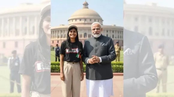 PM Narendra Modi AI photos
