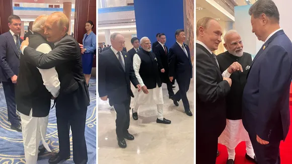PM Modi Meet Vladimir Putin And Xi Jinping | SCO Summit 2025 | PM Modi In SCO Summit | PM Modi With Vladimir Putin | PM Modi With Xi Jinping