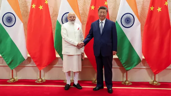 PM Narendra Modi With Xi Jinping | PM Narendra Modi | Xi Jinping | SCO Summit | PM Modi In SCO Summit | Chinese President Xi Jinping