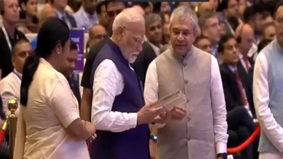 PM modi India Semi Conductor Chip