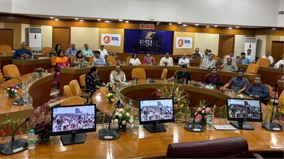 PM modi launched bsnl 4g in india