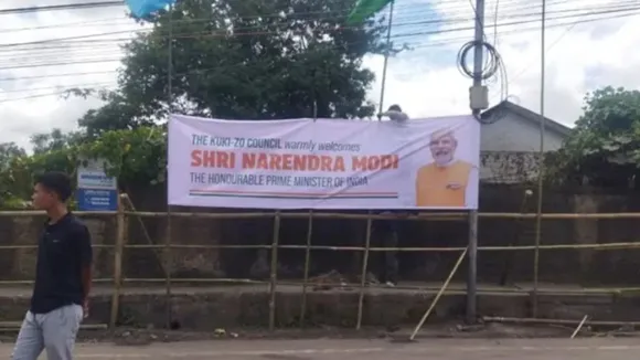 PM modi manipur visit