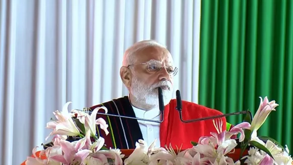 PM Modi speech durinng Manipur visit