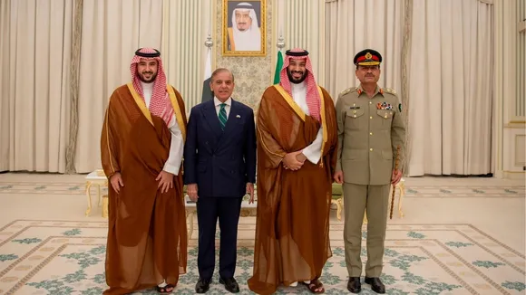 Pakistan-Saudi Arabia defense agreement