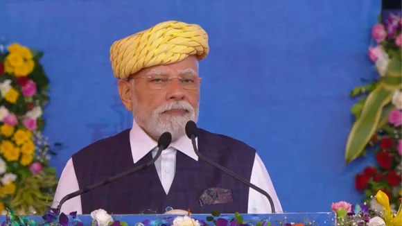 Pm modi in bhavnagar