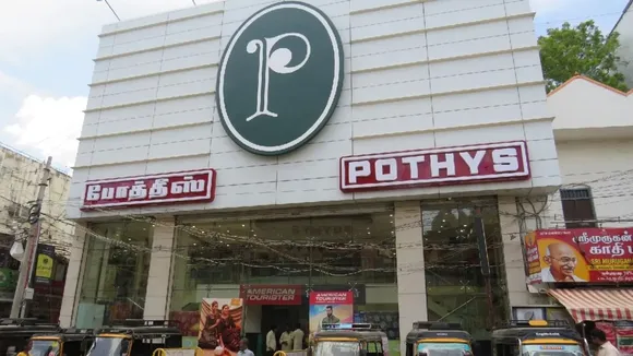 Pothys Textiles | Income tax raid on Pothys Textiles | it raid on Pothys Textiles