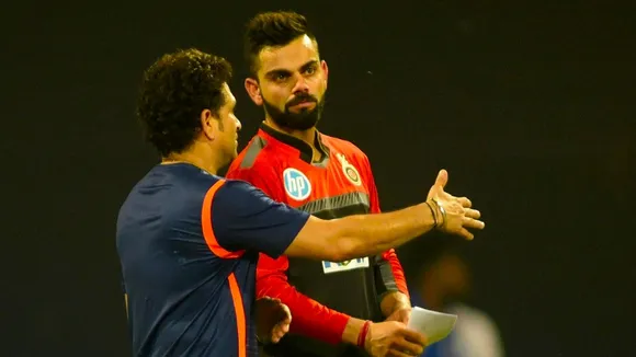 Sachin Tendulkar, Virat Kohli