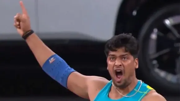 sachin yadav indian javelin thrower