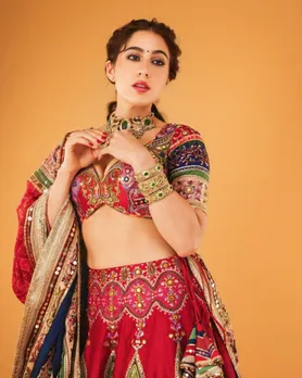 નવરાત્રી 2025 ટ્રેન્ડિંગ આઉટફિટ્સ