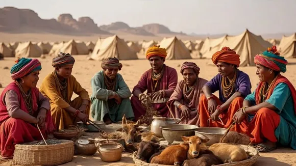 Rajasthan unique tradition death celebration
