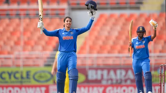 Smriti Mandhana century