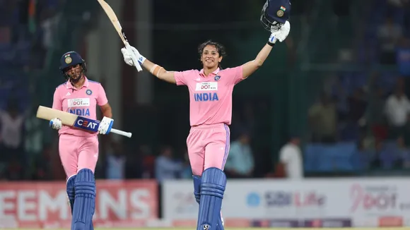 Smriti Mandhana hundred