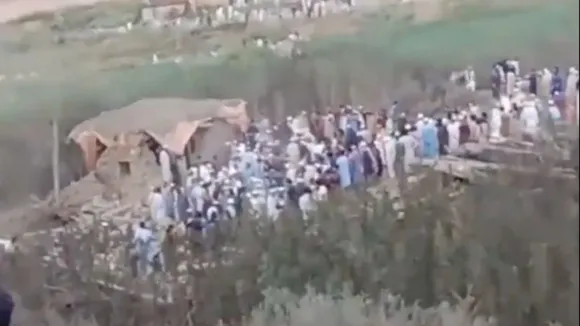 Khyber Pakhtunkhwa Pakistan Air Strike