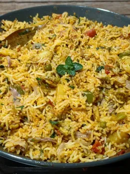 Veg Biryani Recipe In Gujarati