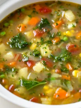 Vegetable soup recipe in Gujarati