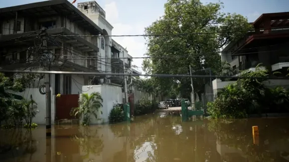 Delhi floods 2025, Yamuna river water level Delhi