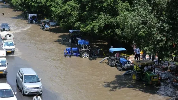 Delhi floods 2025, Yamuna river water level Delhi