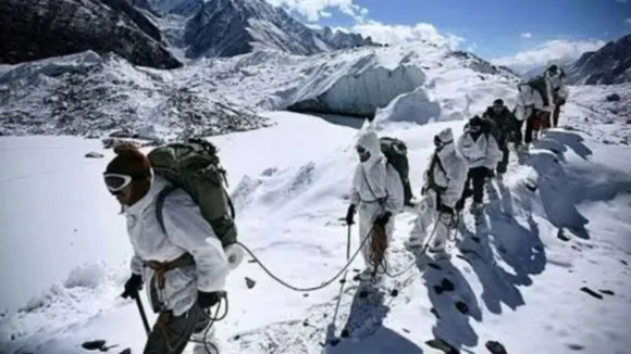 army base camp in siachen