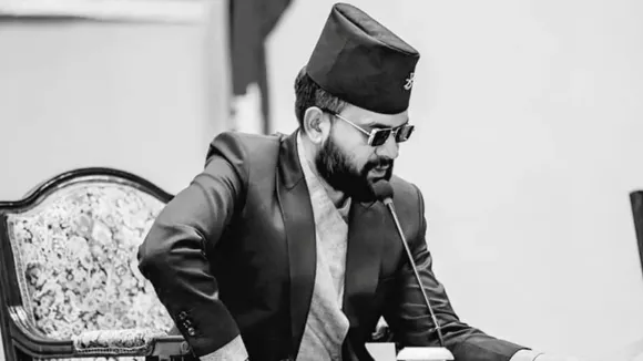 Nepal Gen Z Protest Updates who is balen shah