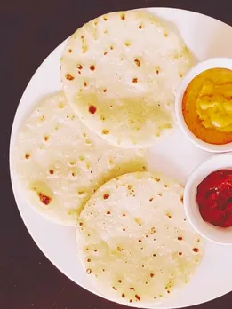 health benefits of rice flour roti