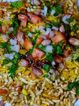 bhel recipe in gujarati at home