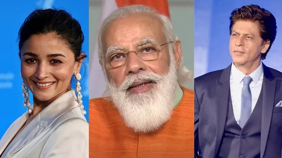 પીએમ મોદી નરેન્દ્ર મોદીના બર્થડે પર સેલિબ્રિટીઝની શુભેચ્છાઓ આમિર ખાન શાહરૂખ ખાન આલિયાભટ્ટ મનોરંજ