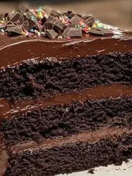 eggless chocolate cake recipe