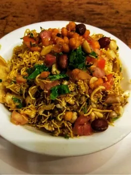 panipuri churma chaat recipe