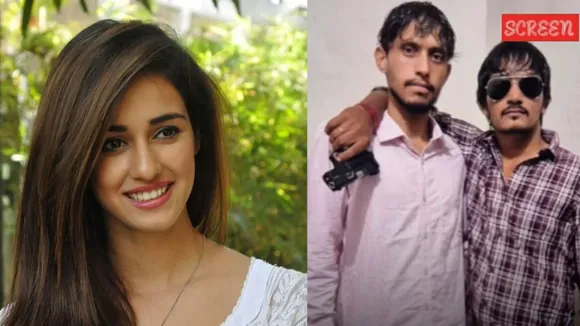 police encounter miscreants who firing disha patani house