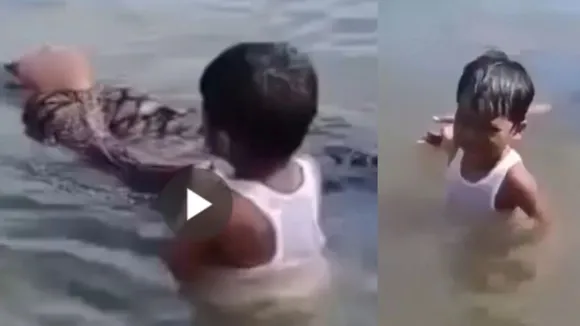 Viral Video, mother, Son,