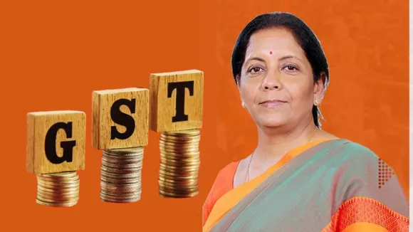 fm nirmala sitharama in gst council meeting | fm nirmala sitharama | gst council meeting 2025 | gst council meeting | gst council | GST News