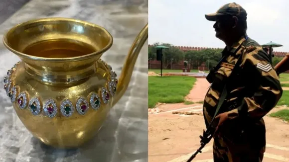 golden Kalash Worth Rs 1 Crore Stolen From Red Fort