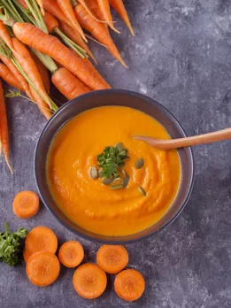 ગાજર સૂપ રેસીપી