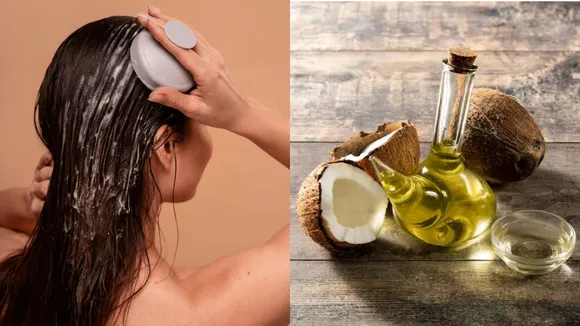 ઘરે બનાવેલા હર્બલ હેર પેક | હર્બલ હેર પેક બનાવવાની ટિપ્સ | નાળિયેર તેલનો ઉપયોગ કરીને હર્બલ હેર પેક |વાળની ​​સંભાળની ટિપ્સ