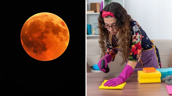 home cleaning tips after chandra grahan | home cleaning tips | chandra grahan 2025 | blood moon | lunar eclipse 2025 | chandra grahan vastu tips