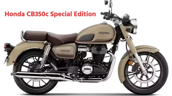 honda cb350c special edition