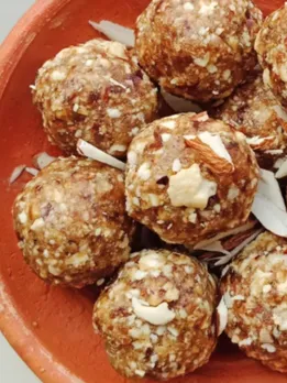 ડ્રાયફૂટ્સ લાડુ રેસીપી