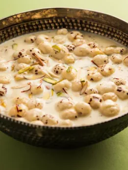 નવરાત્રી 2025 મખાના ખીર રેસીપી