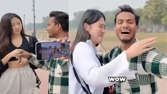 indian man korean women